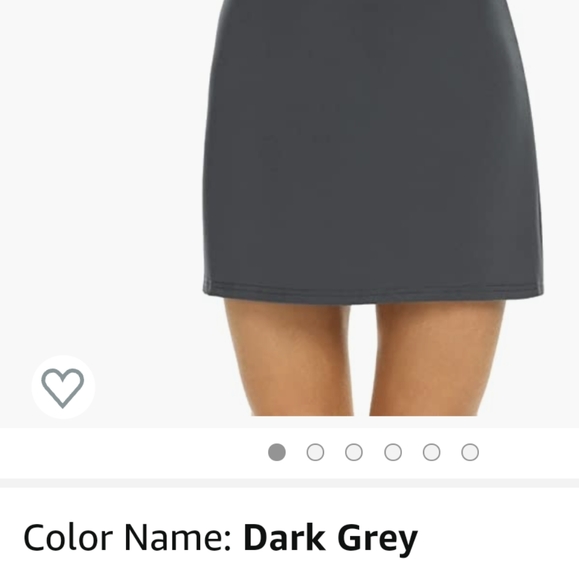 Women's Active Athletic Skorts 2 Layers for Golf Running Gym Workouts - Picture 12 of 16